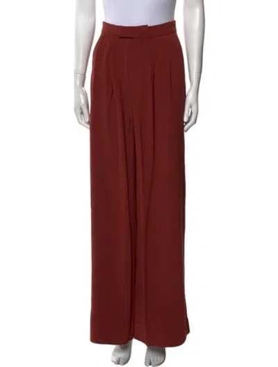 Pre-owned Nonchalant Wide Leg Pants W/ Tags In Red