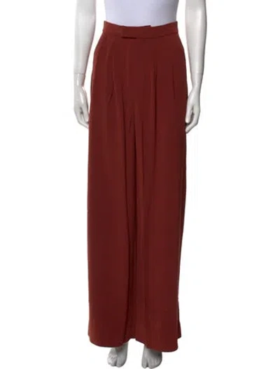 Pre-owned Nonchalant Wide Leg Pants W/ Tags In Red