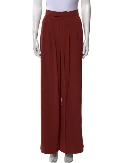 Pre-owned Nonchalant Wide Leg Pants W/ Tags In Red