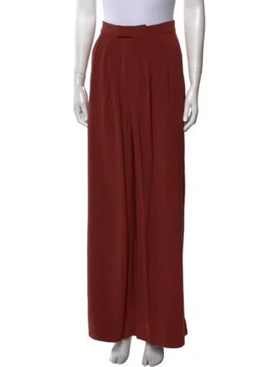 Pre-owned Nonchalant Wide Leg Pants W/ Tags In Red