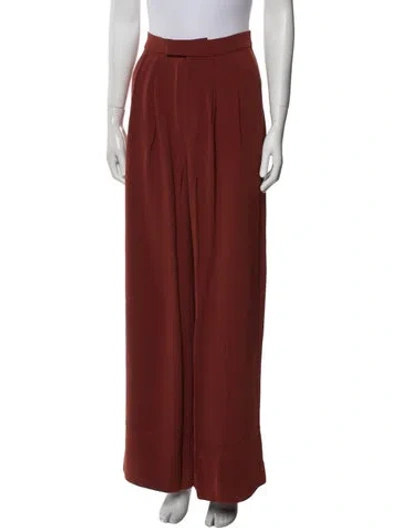 Pre-owned Nonchalant Wide Leg Pants W/ Tags In Red
