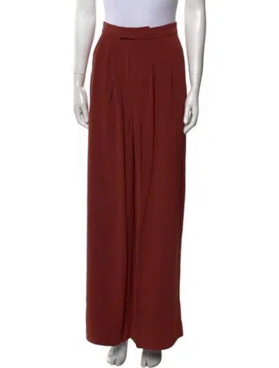 Pre-owned Nonchalant Wide Leg Pants W/ Tags In Red