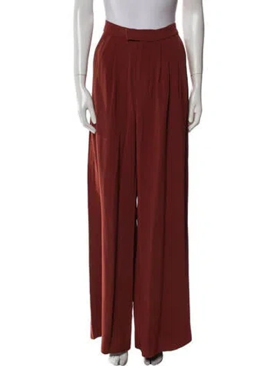 Pre-owned Nonchalant Wide Leg Pants W/ Tags In Red