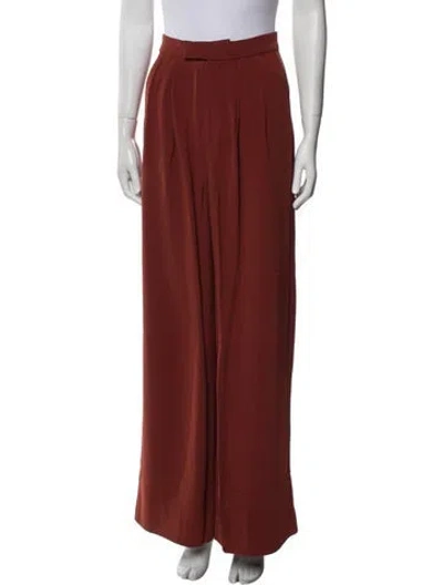 Pre-owned Nonchalant Wide Leg Pants W/ Tags In Red