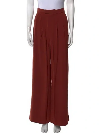 Pre-owned Nonchalant Wide Leg Pants W/ Tags In Red