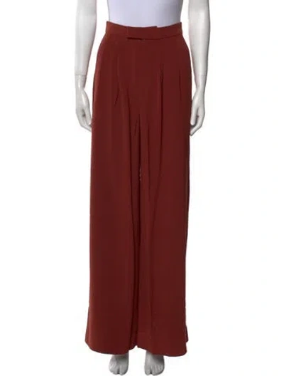 Pre-owned Nonchalant Wide Leg Pants W/ Tags In Red