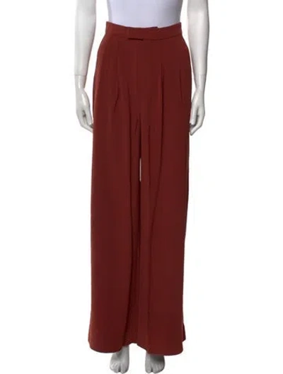 Pre-owned Nonchalant Wide Leg Pants W/ Tags In Red