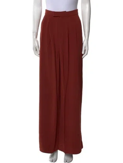 Pre-owned Nonchalant Wide Leg Pants W/ Tags In Red