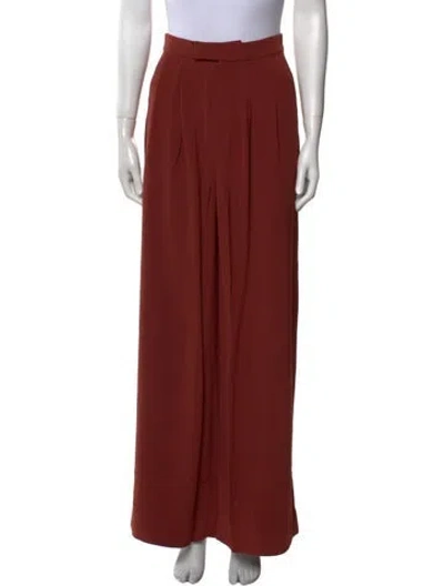 Pre-owned Nonchalant Wide Leg Pants W/ Tags In Red