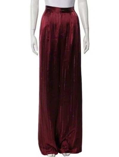 Pre-owned Nonchalant Wide Leg Pants W/ Tags In Red