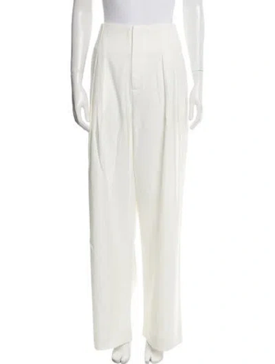 Pre-owned Nonchalant Wide Leg Pants W/ Tags In White