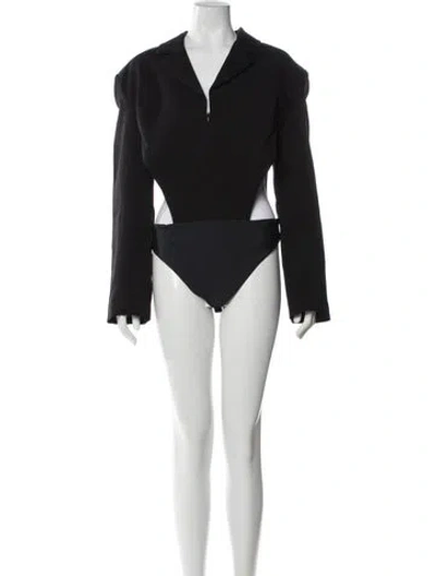 Pre-owned Nonchalant Wool Blazer In Black