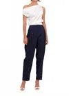 Nonchalantlabel Adelina Crop Top In Ivory In White