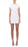 Nonchalantlabel Becca Dress In White In White
