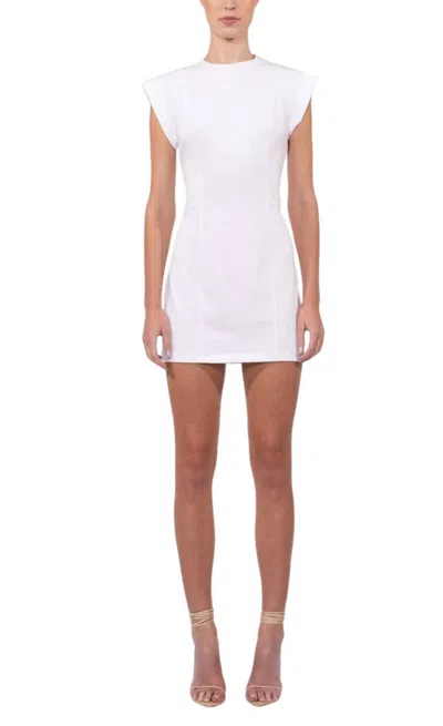Nonchalantlabel Becca Dress In White