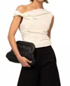 Nonchalantlabel Becks Sleeveless Top In Creme In White