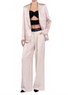 Nonchalantlabel Berlin Blazer In Blush In Pink