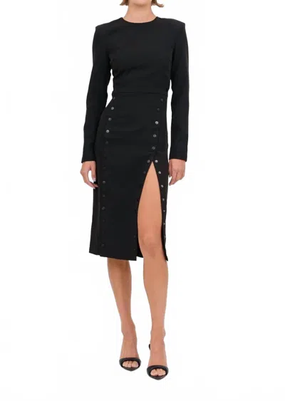 Nonchalantlabel Cora Dress In Black