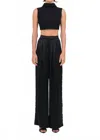 Nonchalantlabel Ember Pant In Black In Black