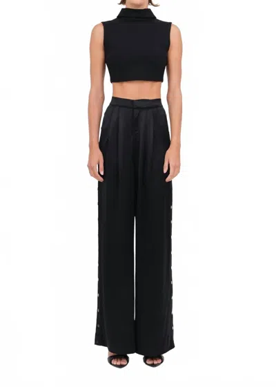 Nonchalantlabel Ember Pant In Black