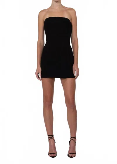 Nonchalantlabel Erin Mini Dress In Black