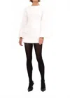 Nonchalantlabel Esther Mini Dress In White In Multi