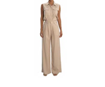 Nonchalantlabel Fabi Pants In Oat In Brown