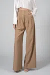 Nonchalantlabel Fabi Wide-leg Pant In Camel In Neutral