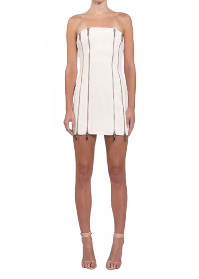 Nonchalantlabel Gayle Mini Dress In White