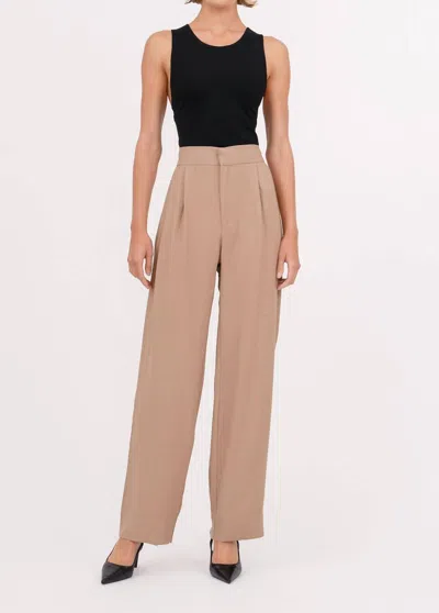 Nonchalantlabel Giana Crop Top In Black