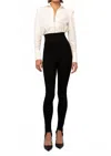 Nonchalantlabel Gio Legging In Black In Black