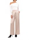 Nonchalantlabel Hester Pants In Champagne In Neutral