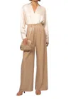 Nonchalantlabel Ilana Bodysuit In Cream In White