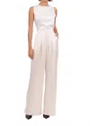 Nonchalantlabel Jaden Sleeveless Top In Ivory In White