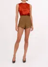 Nonchalantlabel Jadon Top In Rust In Multi