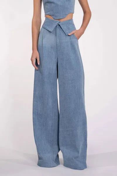 Nonchalantlabel Jesse Jean In Denim In Blue
