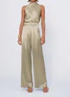 Nonchalantlabel Lainey Sleeveless Top In Sage In Multi