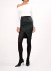 Nonchalantlabel Leo Midi Skirt In Black