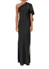 Nonchalantlabel Lovell Maxi Dress In Black In Black