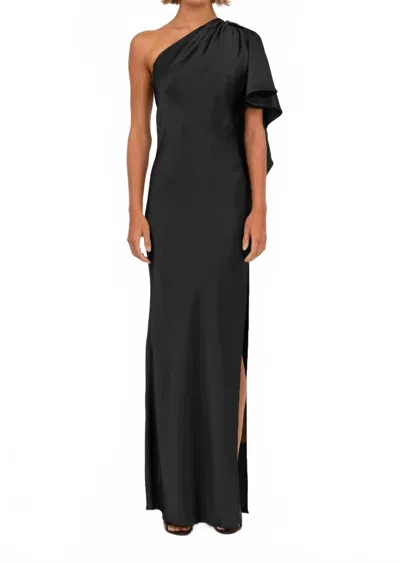 Nonchalantlabel Lovell Maxi Dress In Black