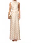Nonchalantlabel Mara Maxi Skirt In Champagne In Neutral