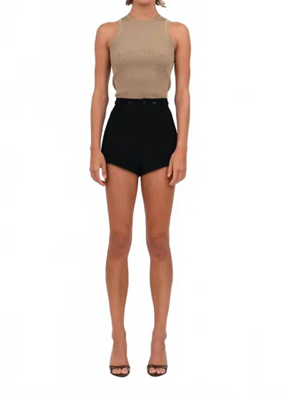 Nonchalantlabel Mia Tank In Army In Green