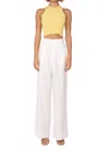 Nonchalantlabel Mia Tank In Pineapple In Yellow