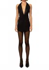 Nonchalantlabel Myra Mini Dress In Black In Black