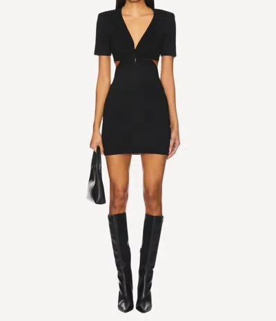 Nonchalantlabel Naomi Mini Dress In Black