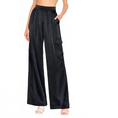 Nonchalantlabel Perri Pant In Black