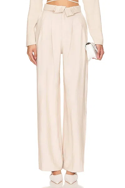 Nonchalantlabel Radford Pant In Oat