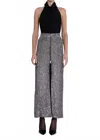 Nonchalantlabel Rhea Midi Skirt In Silver In Silver