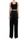 Nonchalantlabel Rhett Pant In Black In Black