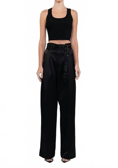 Nonchalantlabel Rhett Pant In Black